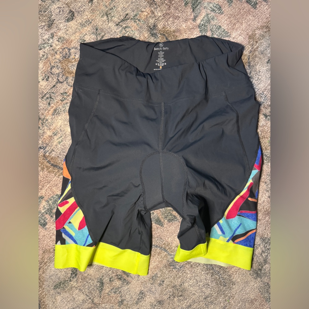 Sweaty Betty padded bike short